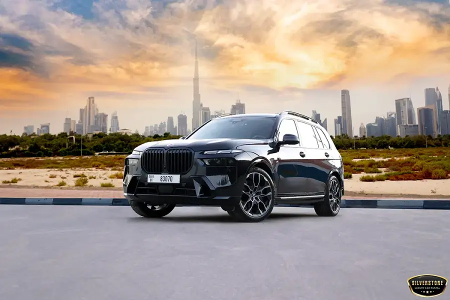 Rent BMW X7 2023 in Dubai — photo 7 of 9