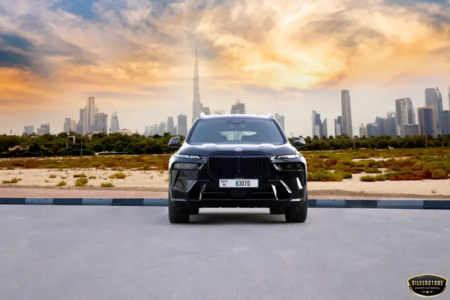 Rent BMW X7 2023 in Dubai — photo 8 of 9