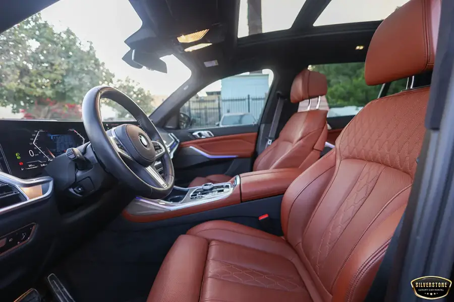 Rent BMW X7 2023 in Dubai — photo 9 of 9