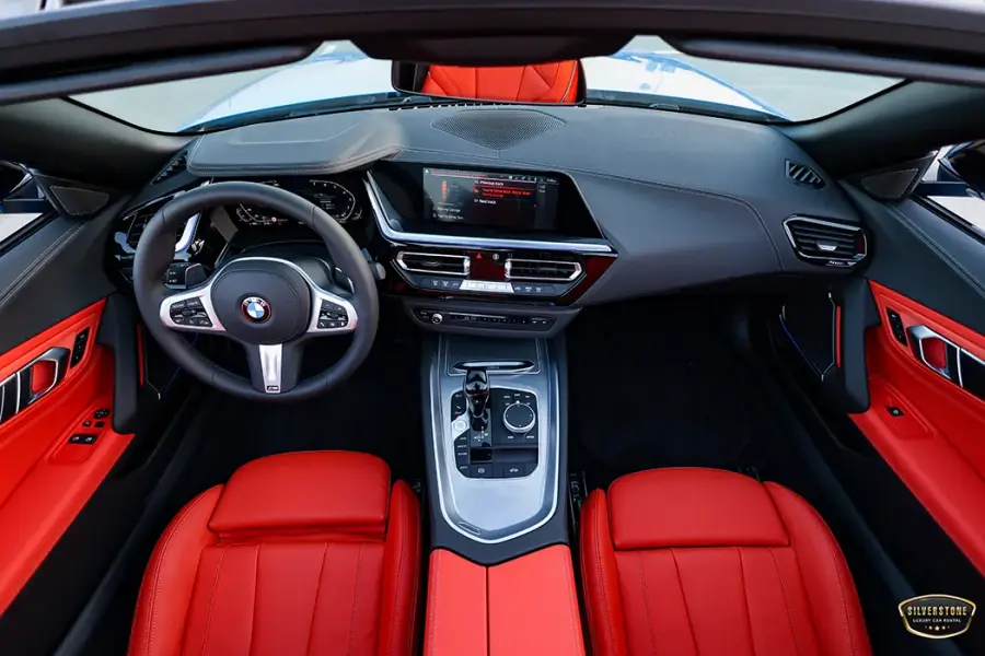 Rent BMW Z4 Convertible 2022 in Dubai — photo 10 of 10
