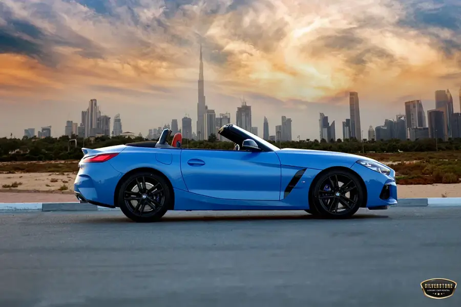Rent BMW Z4 Convertible 2022 in Dubai — photo 2 of 10