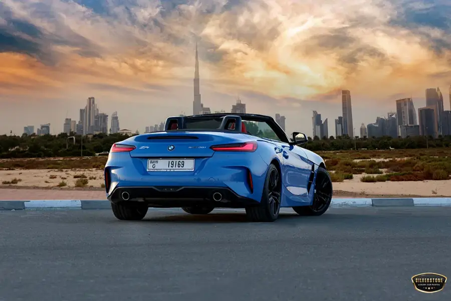 Rent BMW Z4 Convertible 2022 in Dubai — photo 3 of 10