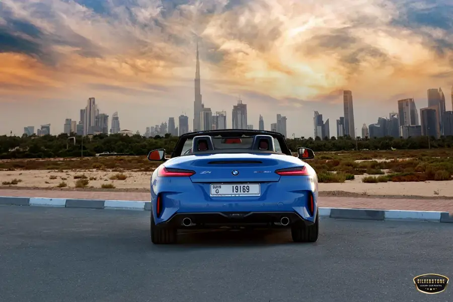 Rent BMW Z4 Convertible 2022 in Dubai — photo 4 of 10