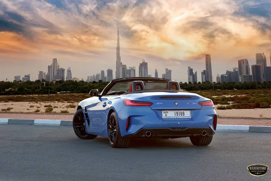 Rent BMW Z4 Convertible 2022 in Dubai — photo 5 of 10