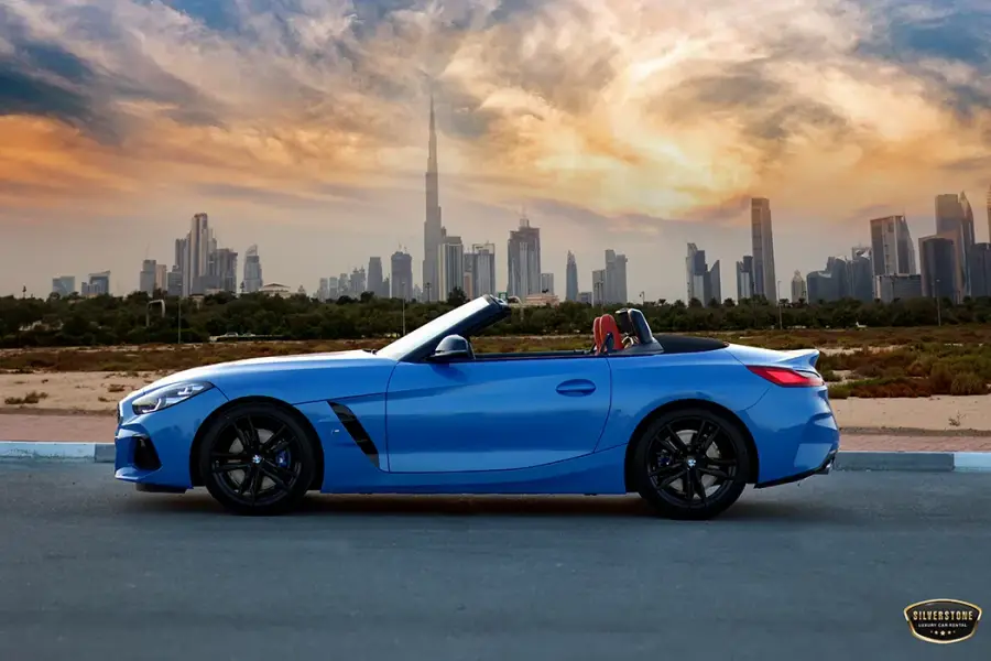 Rent BMW Z4 Convertible 2022 in Dubai — photo 6 of 10