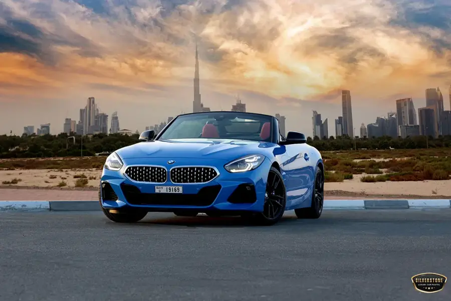 Rent BMW Z4 Convertible 2022 in Dubai — photo 7 of 10