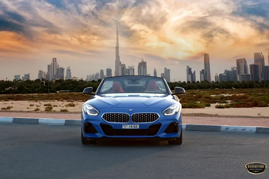 Rent BMW Z4 Convertible 2022 in Dubai — photo 8 of 10