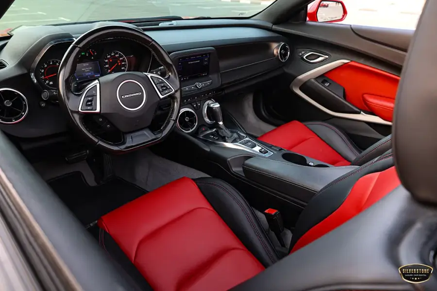 Rent Chevrolet Camaro Convertible 2021 in Dubai — photo 11 of 11