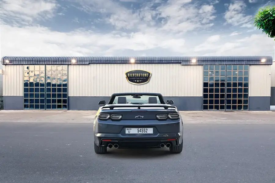 Rent Chevrolet Camaro Convertible 2021 in Dubai — photo 4 of 11