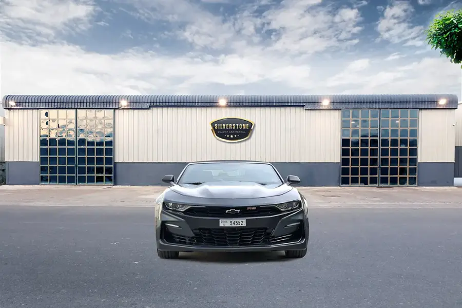 Rent Chevrolet Camaro Convertible 2021 in Dubai — photo 7 of 11