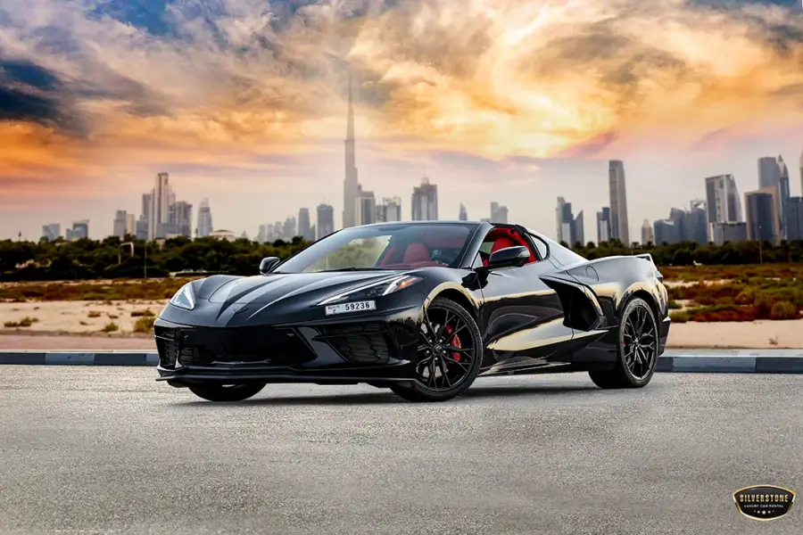 Rent Chevrolet Corvette Convertible 2023 in Dubai — photo 7 of 8