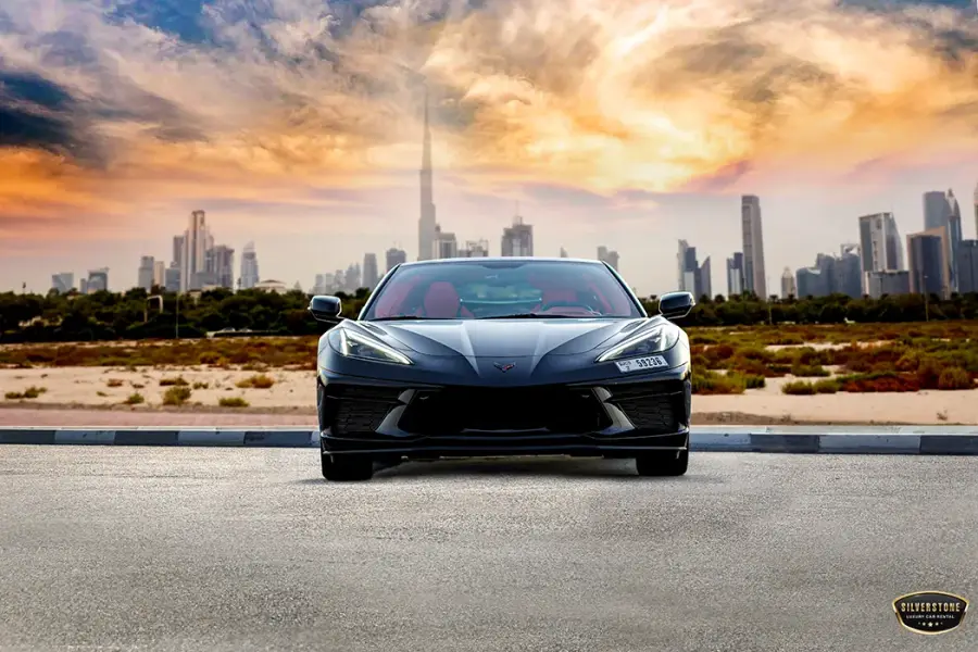 Rent Chevrolet Corvette Convertible 2023 in Dubai — photo 8 of 8