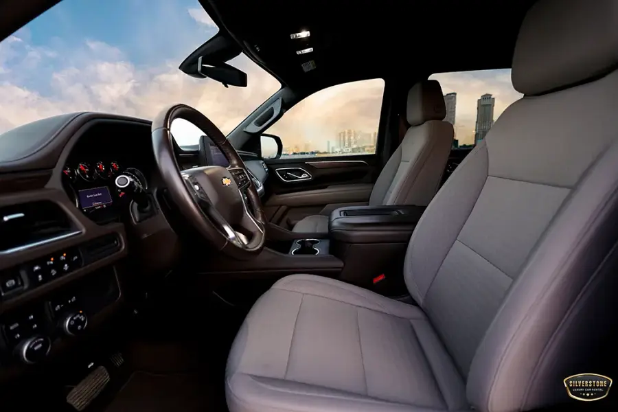 Rent Chevrolet Tahoe 2021 in Dubai — photo 10 of 11