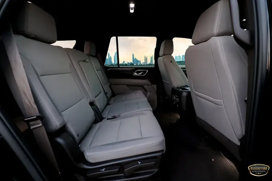Rent Chevrolet Tahoe 2021 in Dubai — photo 11 of 11