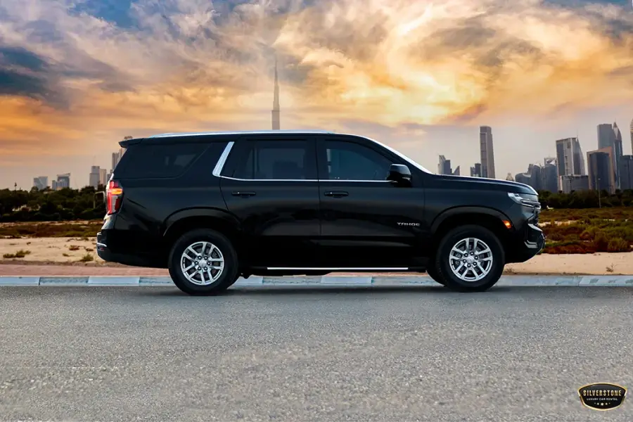 Rent Chevrolet Tahoe 2021 in Dubai — photo 2 of 11