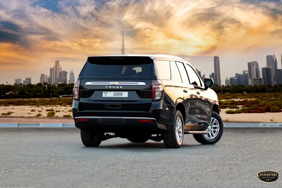 Rent Chevrolet Tahoe 2021 in Dubai — photo 3 of 11
