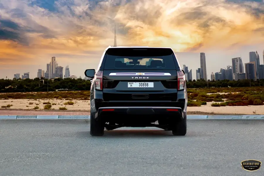 Rent Chevrolet Tahoe 2021 in Dubai — photo 4 of 11