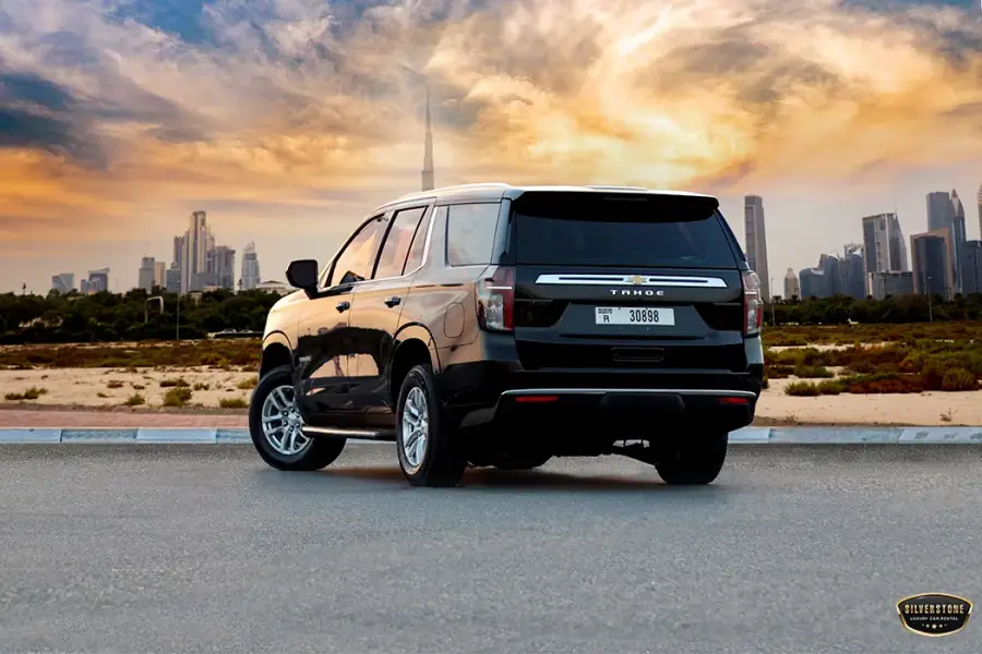Rent Chevrolet Tahoe 2021 in Dubai — photo 5 of 11