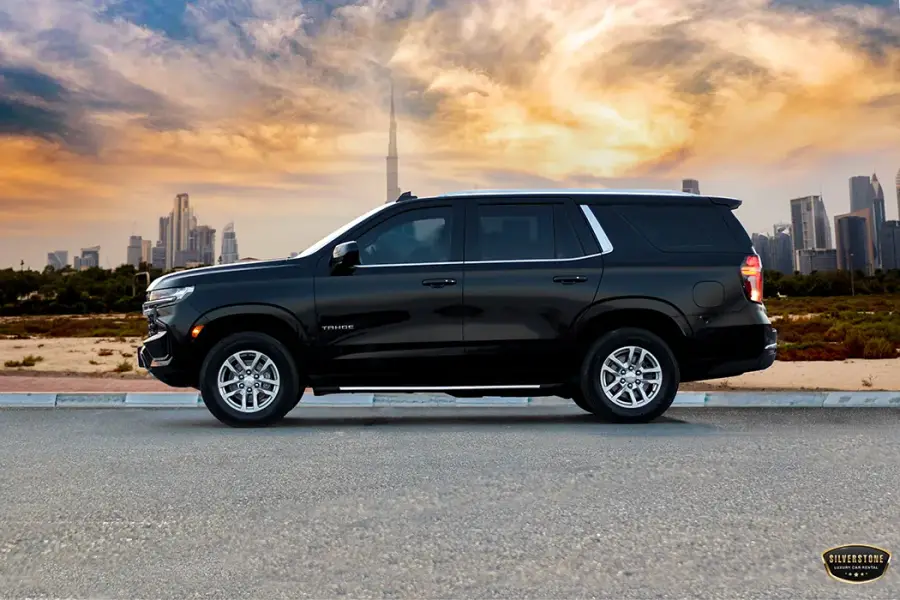 Rent Chevrolet Tahoe 2021 in Dubai — photo 6 of 11