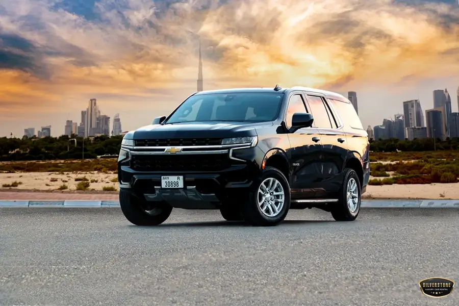 Rent Chevrolet Tahoe 2021 in Dubai — photo 7 of 11