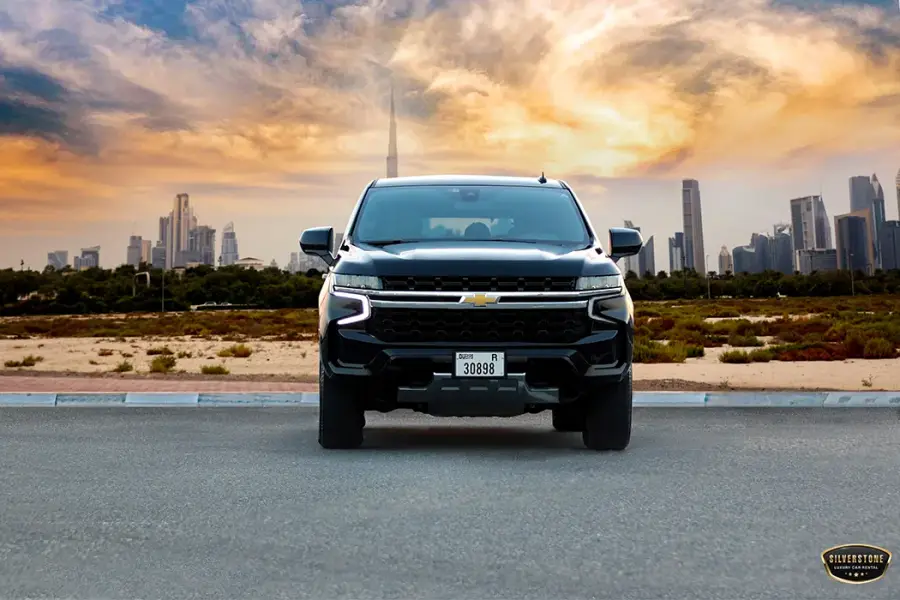 Rent Chevrolet Tahoe 2021 in Dubai — photo 8 of 11