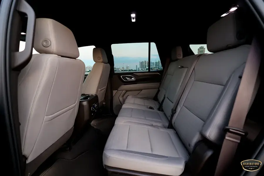 Rent Chevrolet Tahoe 2021 in Dubai — photo 9 of 11