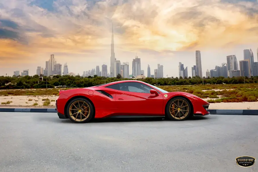 Rent Ferrari Pista 488 in Dubai — photo 2 of 5