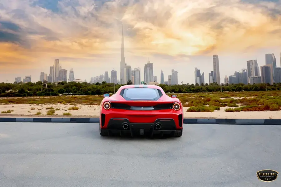 Rent Ferrari Pista 488 in Dubai — photo 3 of 5