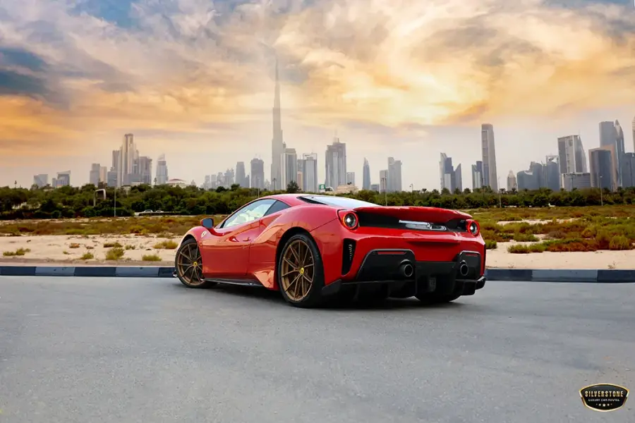 Rent Ferrari Pista 488 in Dubai — photo 4 of 5