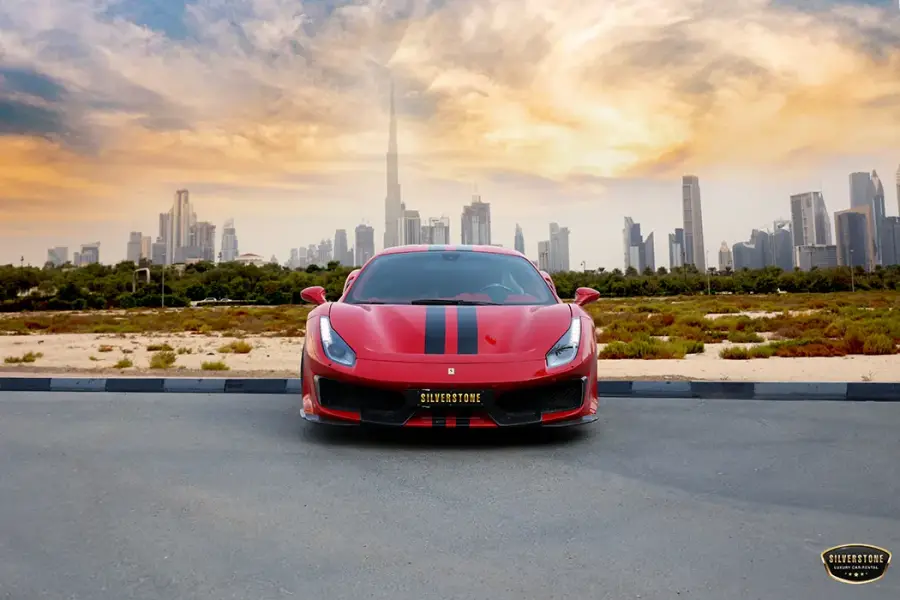 Rent Ferrari Pista 488 in Dubai — photo 5 of 5