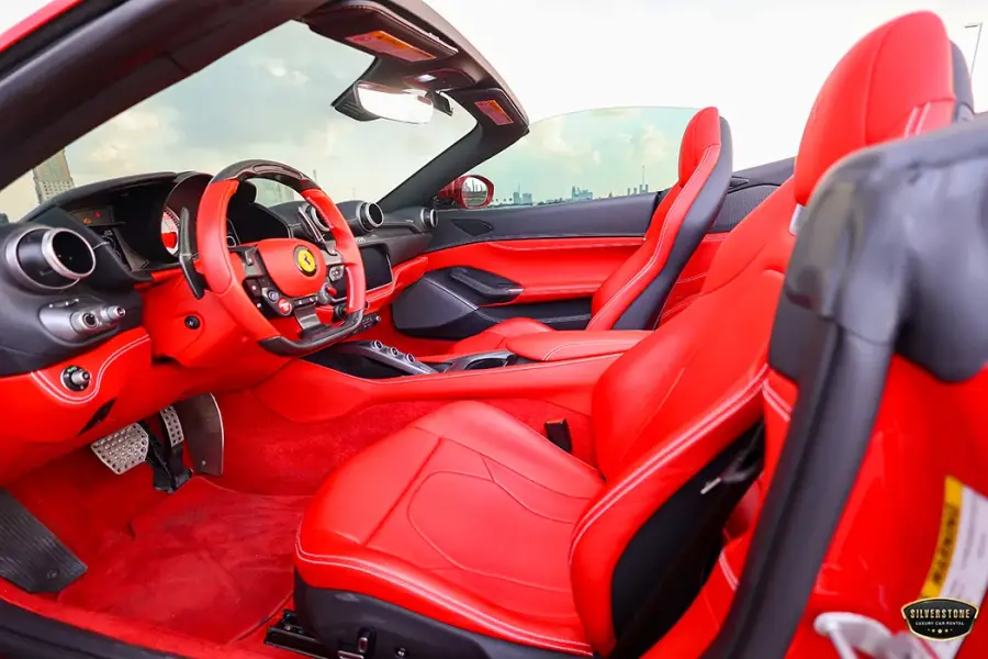 Rent Ferrari Portofino Convertible in Dubai — photo 11 of 11