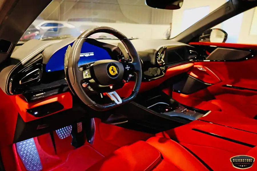 Rent Ferrari Purosangue 2024 in Dubai — photo 7 of 8