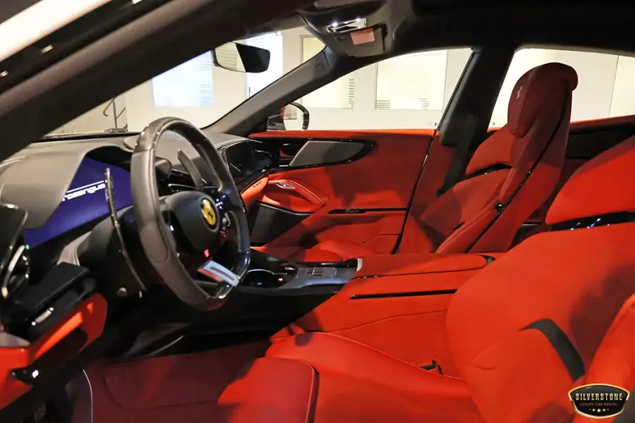 Rent Ferrari Purosangue 2024 in Dubai — photo 8 of 8