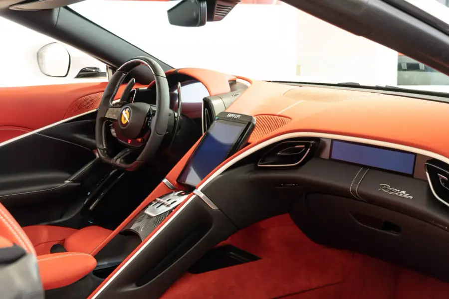Rent Ferrari Roma Coupe in Dubai — photo 3 of 4