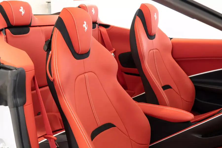 Rent Ferrari Roma Coupe in Dubai — photo 4 of 4