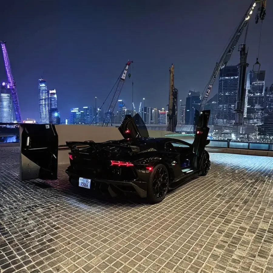 Rent Lamborghini Aventador SVJ in Dubai — photo 5 of 5