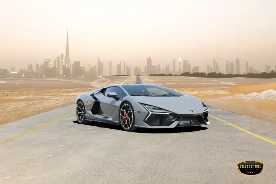 Rent Lamborghini Revuelto Coupe in Dubai — photo 2 of 13