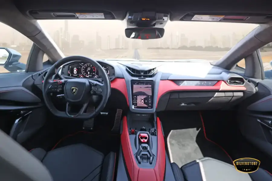 Rent Lamborghini Revuelto Coupe in Dubai — photo 12 of 13