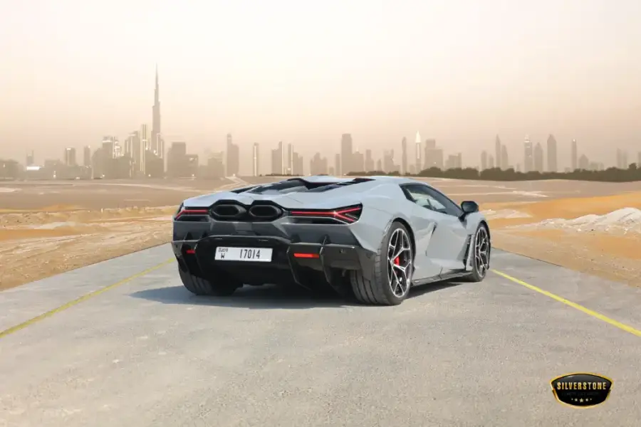 Rent Lamborghini Revuelto Coupe in Dubai — photo 4 of 13
