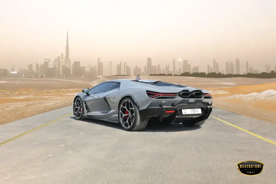 Rent Lamborghini Revuelto Coupe in Dubai — photo 6 of 13