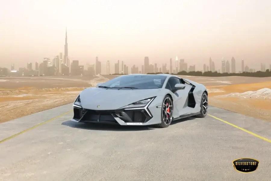 Rent Lamborghini Revuelto Coupe in Dubai — photo 8 of 13