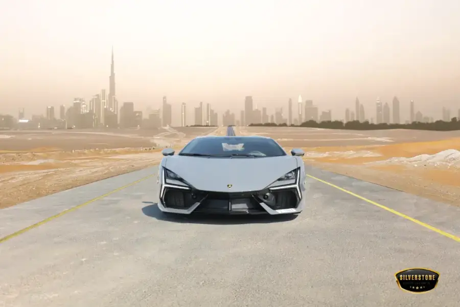 Rent Lamborghini Revuelto Coupe in Dubai — photo 9 of 13