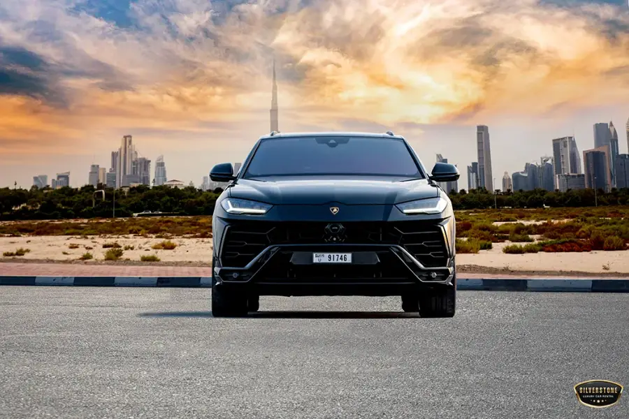Rent Lamborghini Urus Black in Dubai — photo 8 of 8