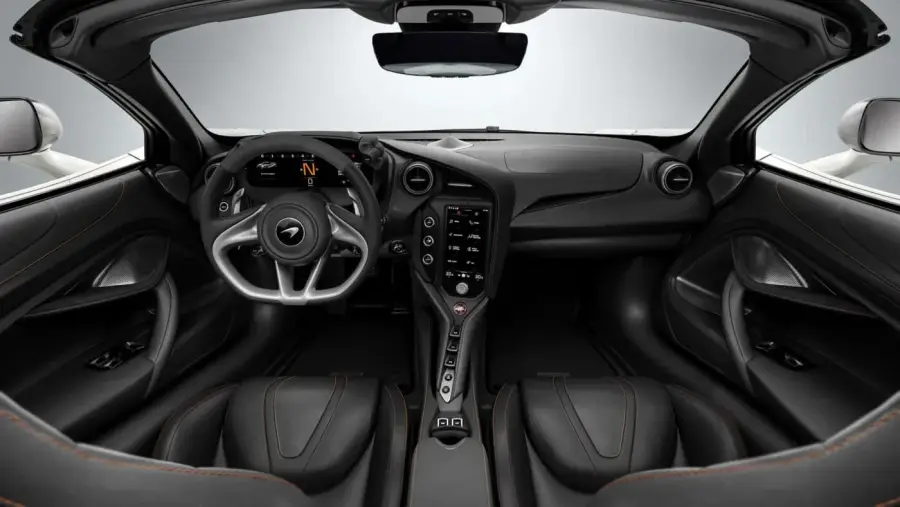 Rent Mclaren 750S Spider in Dubai — photo 4 of 4
