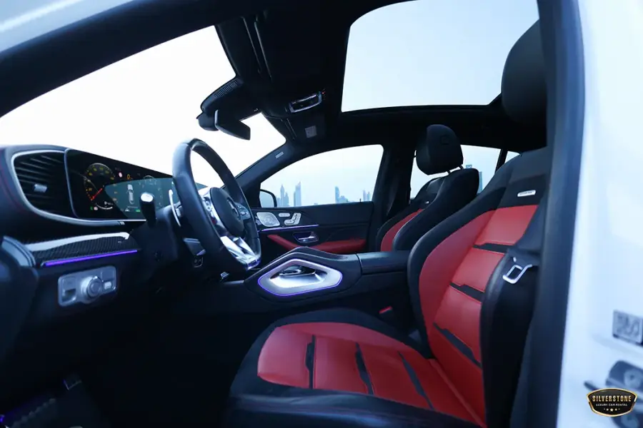 Rent Mercedes AMG GLE 63 in Dubai — Mercedes-Benz — photo 10 of 10