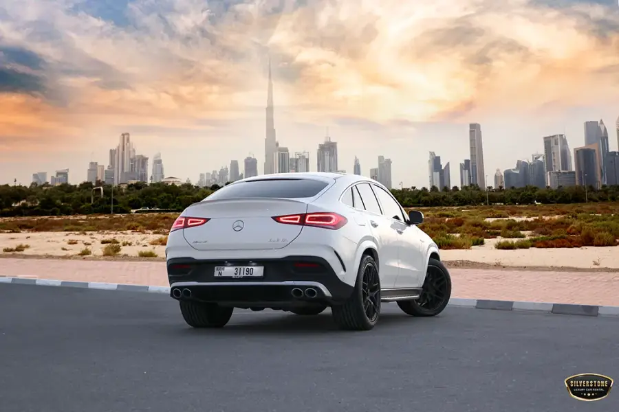 Rent Mercedes AMG GLE 63 in Dubai — Mercedes-Benz — photo 3 of 10