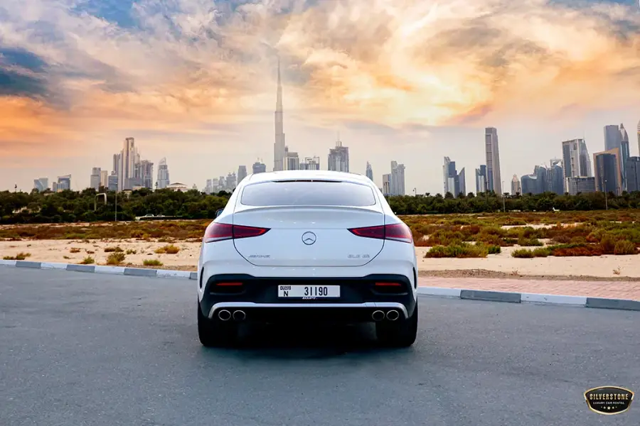 Rent Mercedes AMG GLE 63 in Dubai — Mercedes-Benz — photo 4 of 10