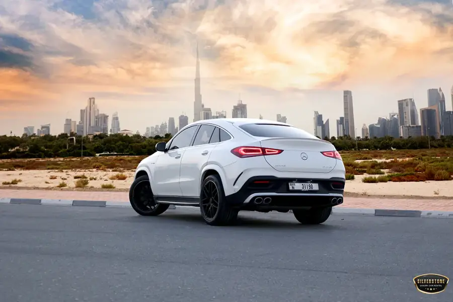 Rent Mercedes AMG GLE 63 in Dubai — Mercedes-Benz — photo 5 of 10