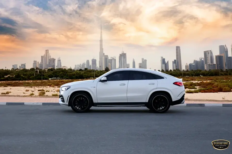 Rent Mercedes AMG GLE 63 in Dubai — Mercedes-Benz — photo 6 of 10