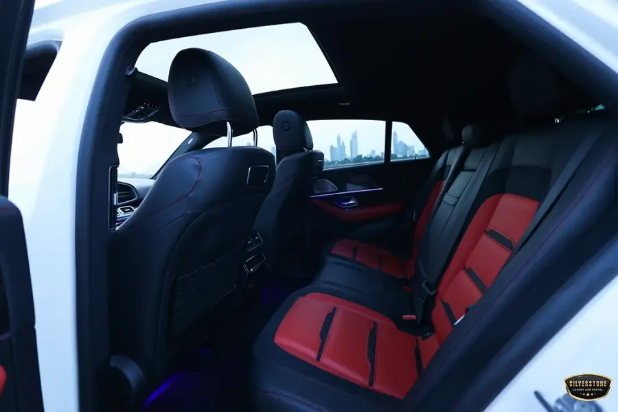 Rent Mercedes AMG GLE 63 in Dubai — Mercedes-Benz — photo 8 of 10